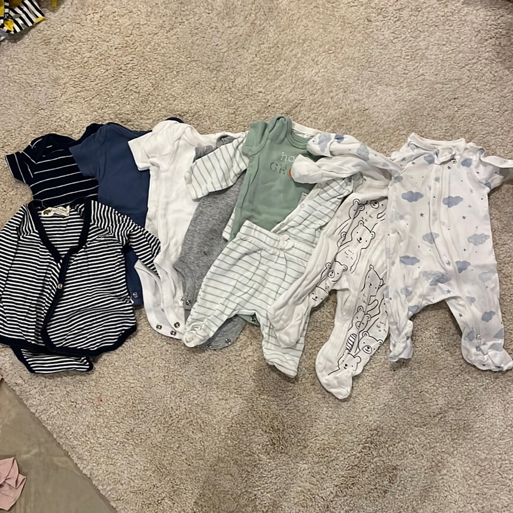 Newborn baby boy outfits